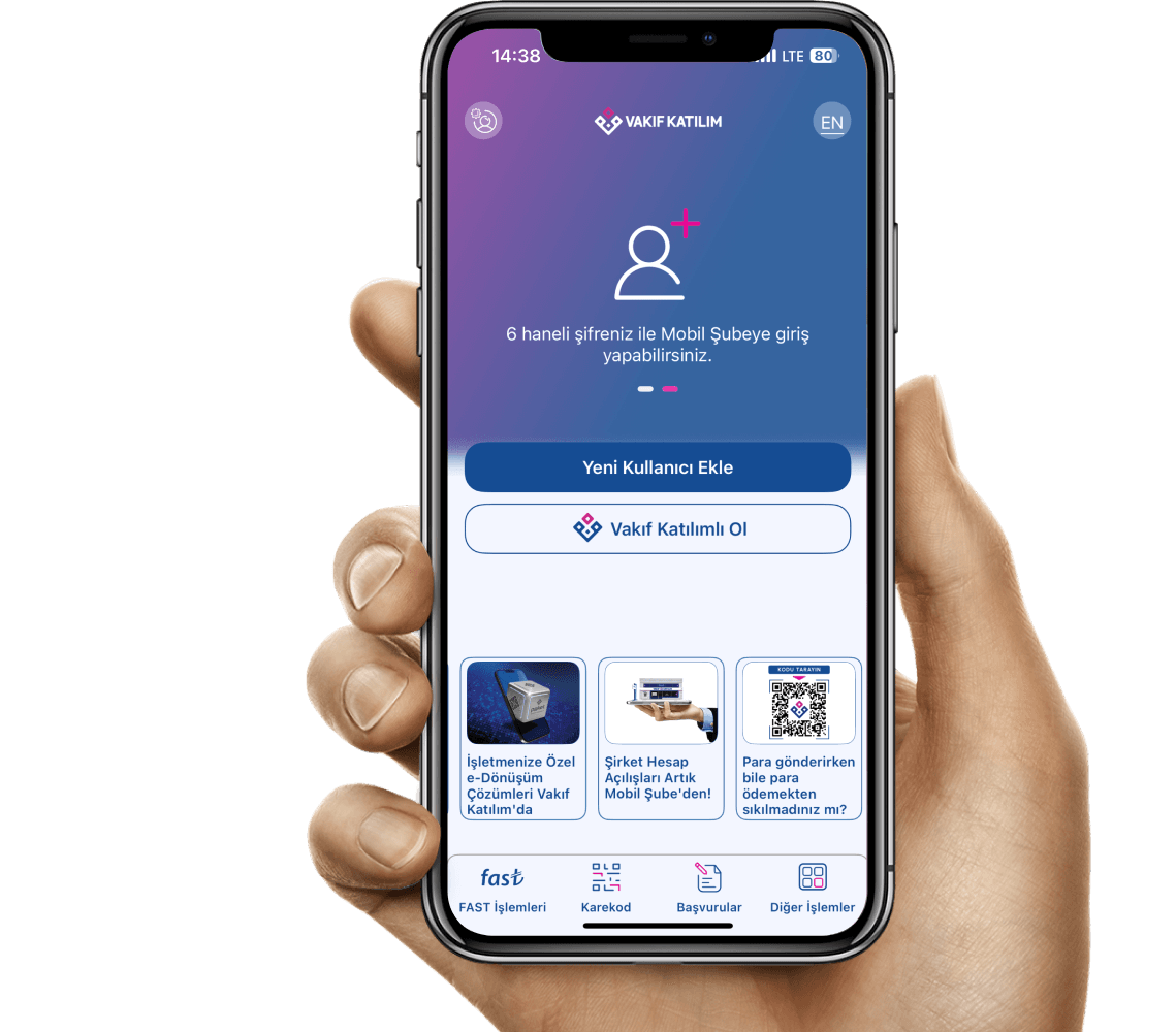 Yatırım fonu satın alma işlemi yapan kişi, dijital platformda fon detaylarını inceliyor.